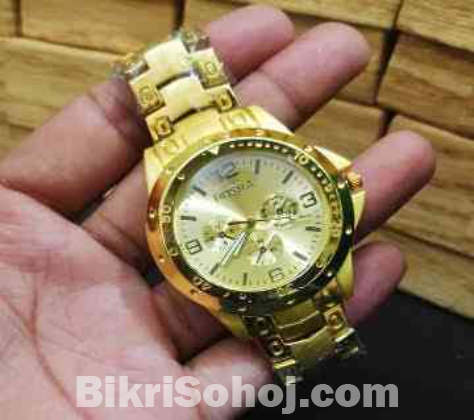 Rosra Golden Watch for man